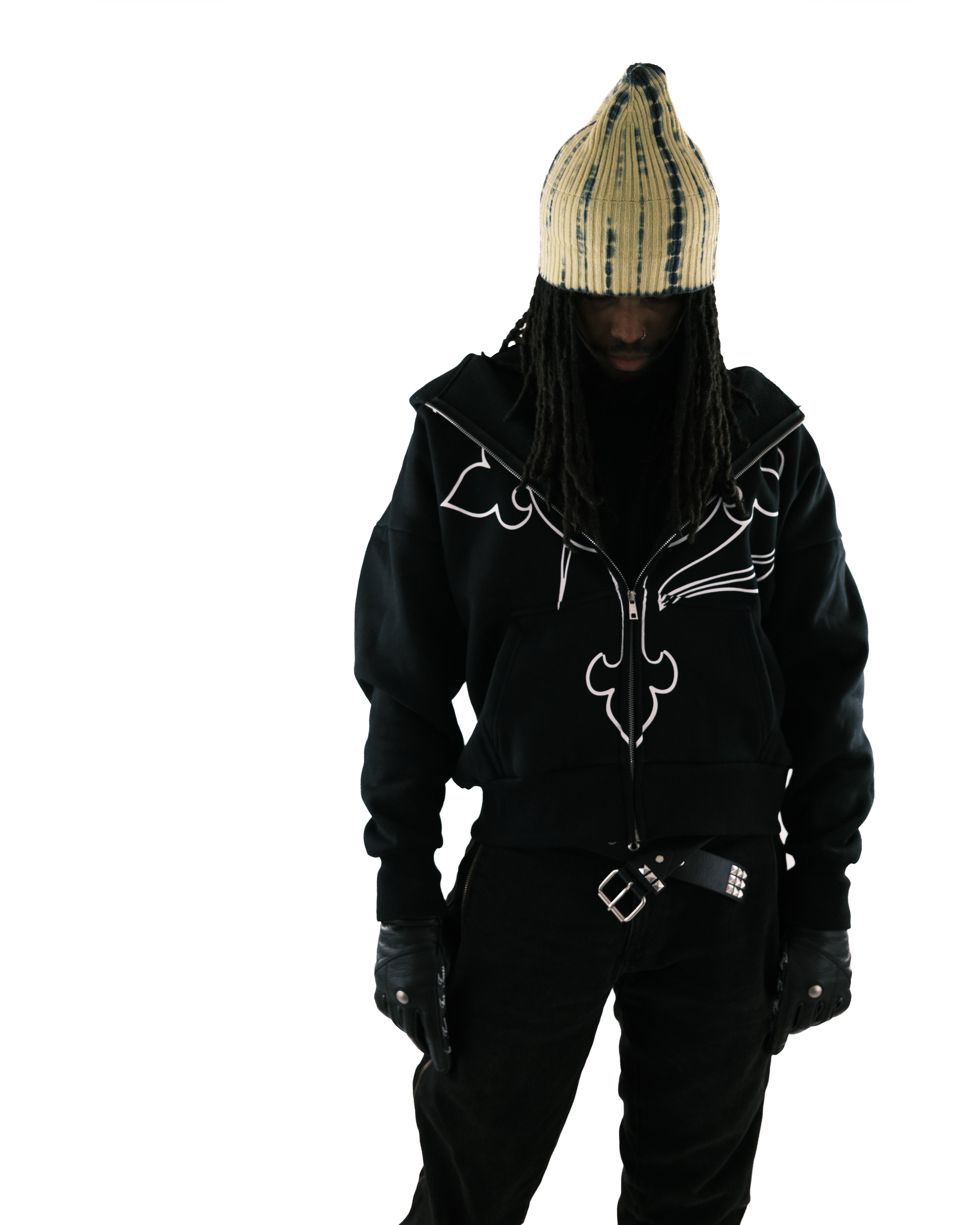 LIBRARY ZIP UP HOODIE